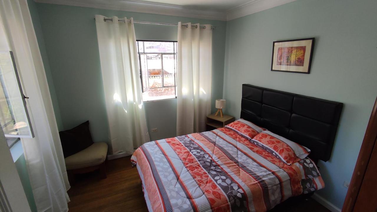 I - Apartahotel Kellu Wasi - Cuzco Dış mekan fotoğraf